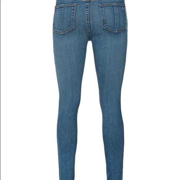 rag & bone High Waist Ankle Skinny El SZ 24 - Picture 2 of 3